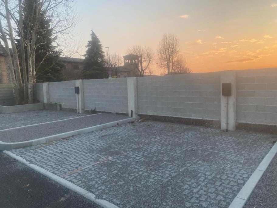 Appartamento Bartolomeo Colleoni Cavernago Exteriör bild