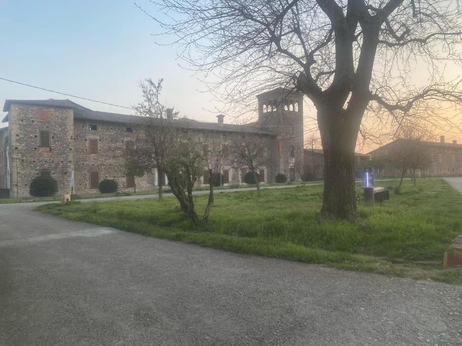 Appartamento Bartolomeo Colleoni Cavernago Exteriör bild